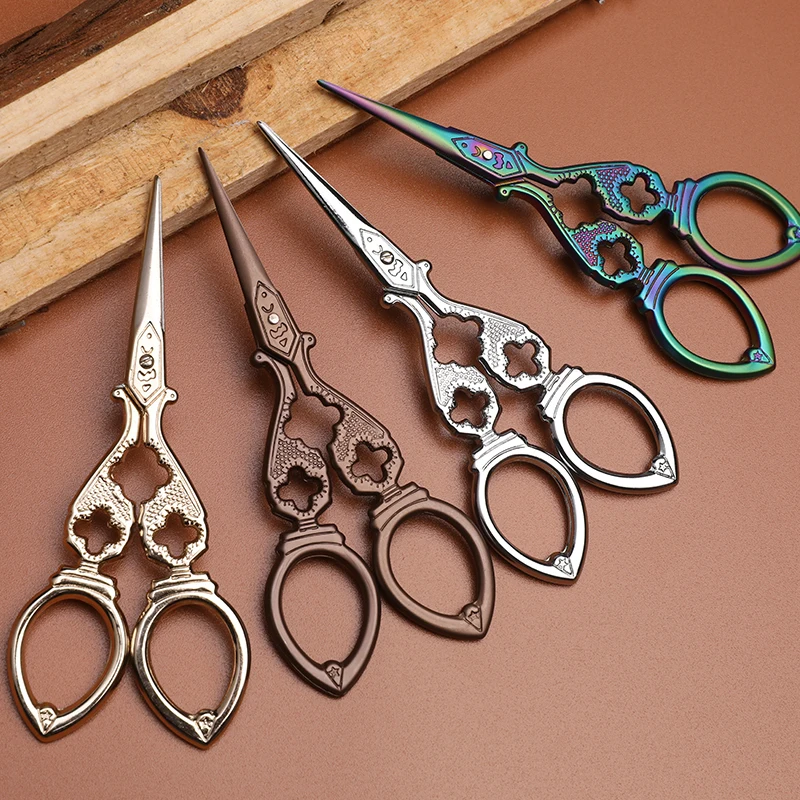 SHWAKK 1PCS Embroidery Scissors Cross Stitch Scissors Stainless Steel High  Quality Suitable For Professional Tailor Quilting