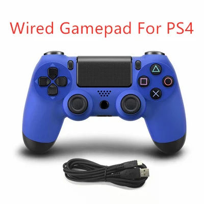 Беспроводной игровой геймпад для PS3 беспроводной Bluetooth контроллер для PS 3 dualshock игровой джойстик для sony Playstation 3 игровой коврик - Цвет: for PS4 PC