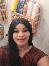 Pelo humano brasileño que rebota, mechones de pelo liso con cierre, Color Natural, pelo Remy, 3 mechones con cierre de encaje