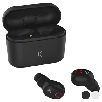 

Bluetooth Headset with Microphone KSIX Free Pods 400 mAh