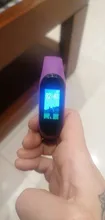 Reloj inteligente deportivo M4 para mujer, con pantalla LED, Bluetooth, resistente al agua, digital