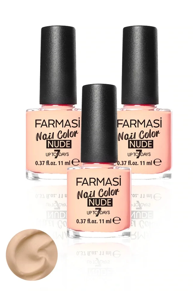 

Farmasi Nude Nail Polish-02 Cinderalla - 11 ml 3 PCs 412854873