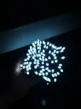 Solar String Lamps For Garden Waterproof Outdoor Lighting 5M 7M 12M 22M 6V Christmas
