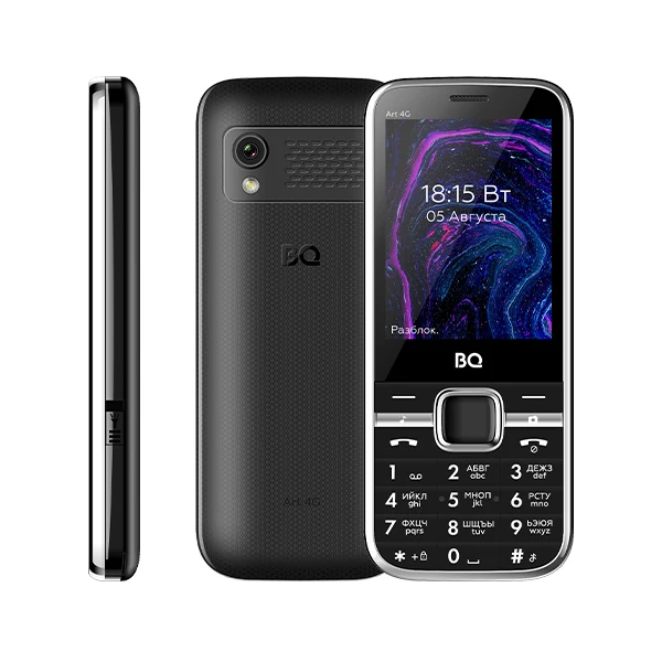 Телефон BQ 2800L Art 4G | Мобильные телефоны и аксессуары