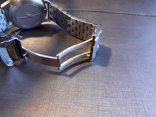 Hebilla de cierre de seguridad plegable, alta calidad, 18mm, 20mm, 22mm