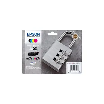 

MULTIPACK 4-COLOURS 35XL PADLOCK
