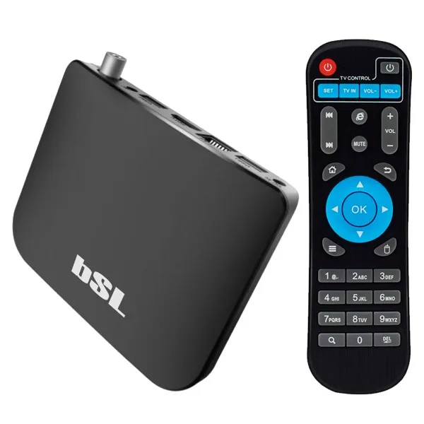 ТВ плеер Android BSL ABSL-216DVBTS 8 GB WiFi черный