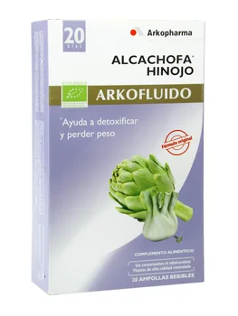 

Arkopharma arkofluido artichoke and fennel ampoules drinkable 20 ampoules