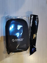 Case Disk-Box Hdd Enclosure Orico Hdd SSD USB3.1 SATA3.0 Type-C Support-Uasp To for 5gbps