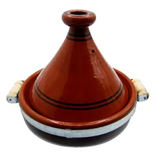Tajine Moroccan Tagine Pot Terracotta Dish With Handle 26cm M 1906191021