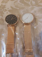 De Lujo reloj de oro rosa pulsera de las mujeres relojes de señoras de la marca reloj de cuarzo Casual mujer acero reloj de pulsera Montre Femme reloj