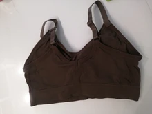 Sports-Bra Vest Back-Padded Gym Fitness Seamless Workout Push-Up Running Women Shockproof