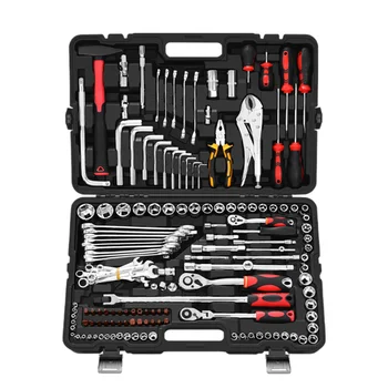 

SATAGOOD Tools 150 pcs. Tool tool kit key set auto repair tool hand tool car tool tool kit for car auto tool tool sets head set