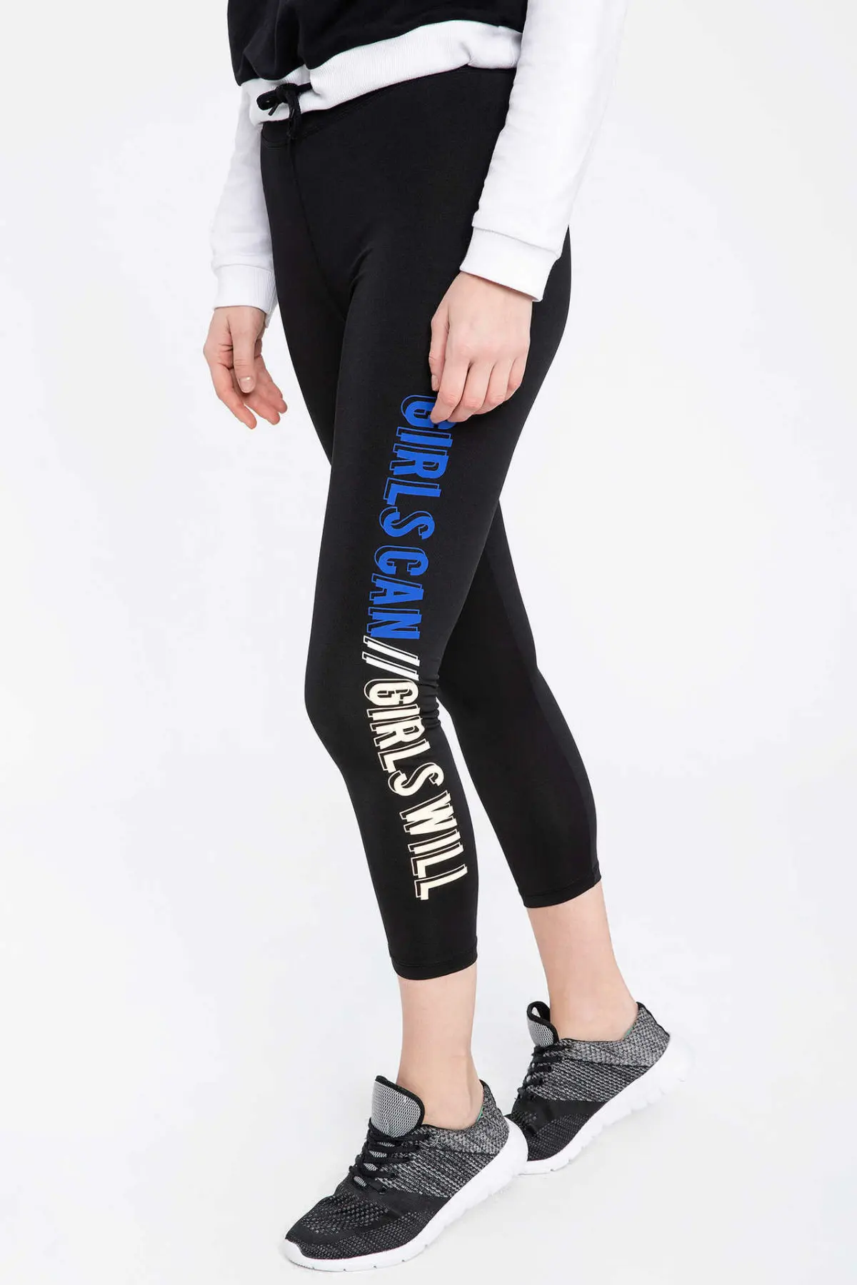 Дефакто Женский вязаный Leggings-K4956AZ19SP