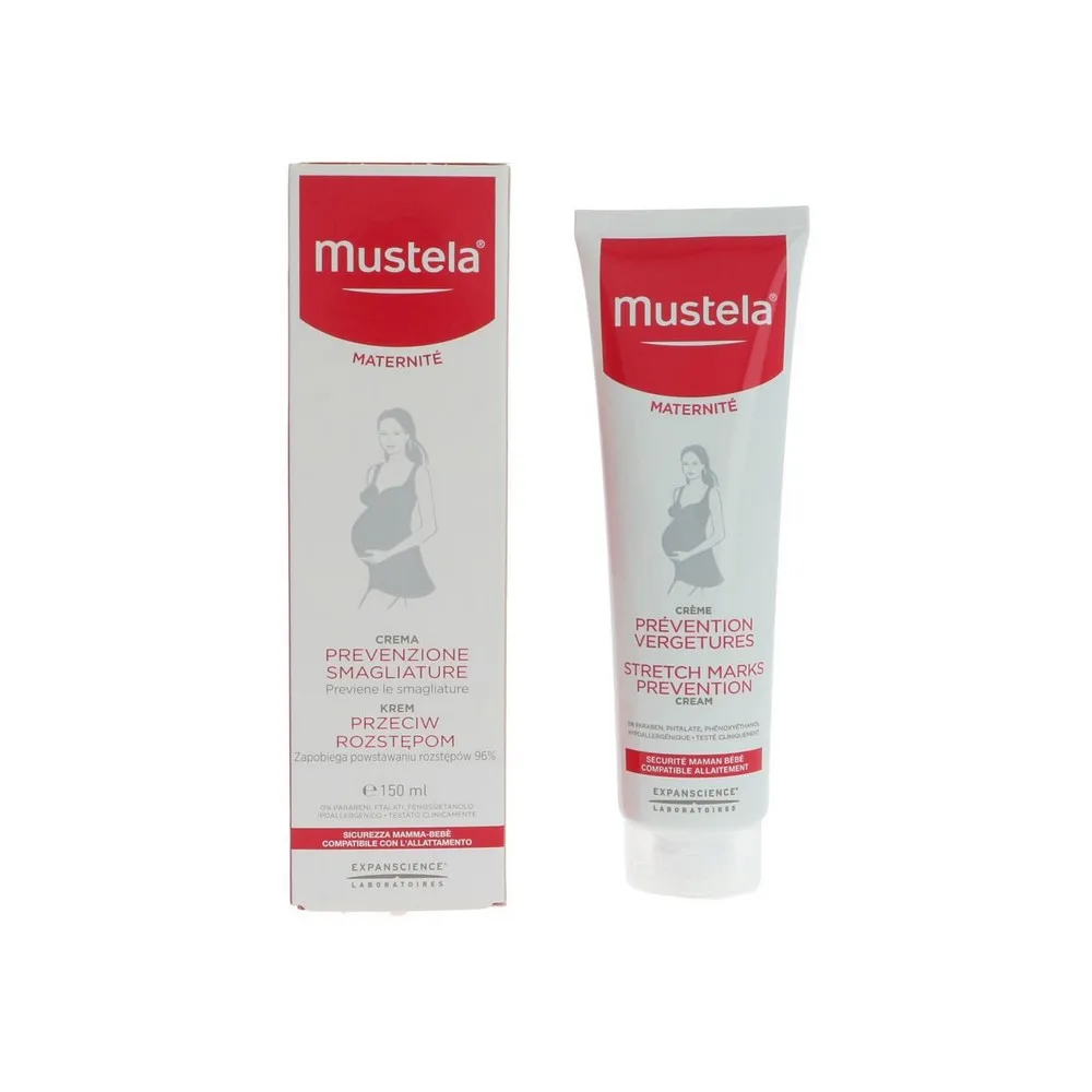 mustela stretch marks prevention cream 150ml