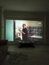 Beamer Projector Smartphone Video-Laser Byintek K20 Android Home Theater Full-Hd 4K LED