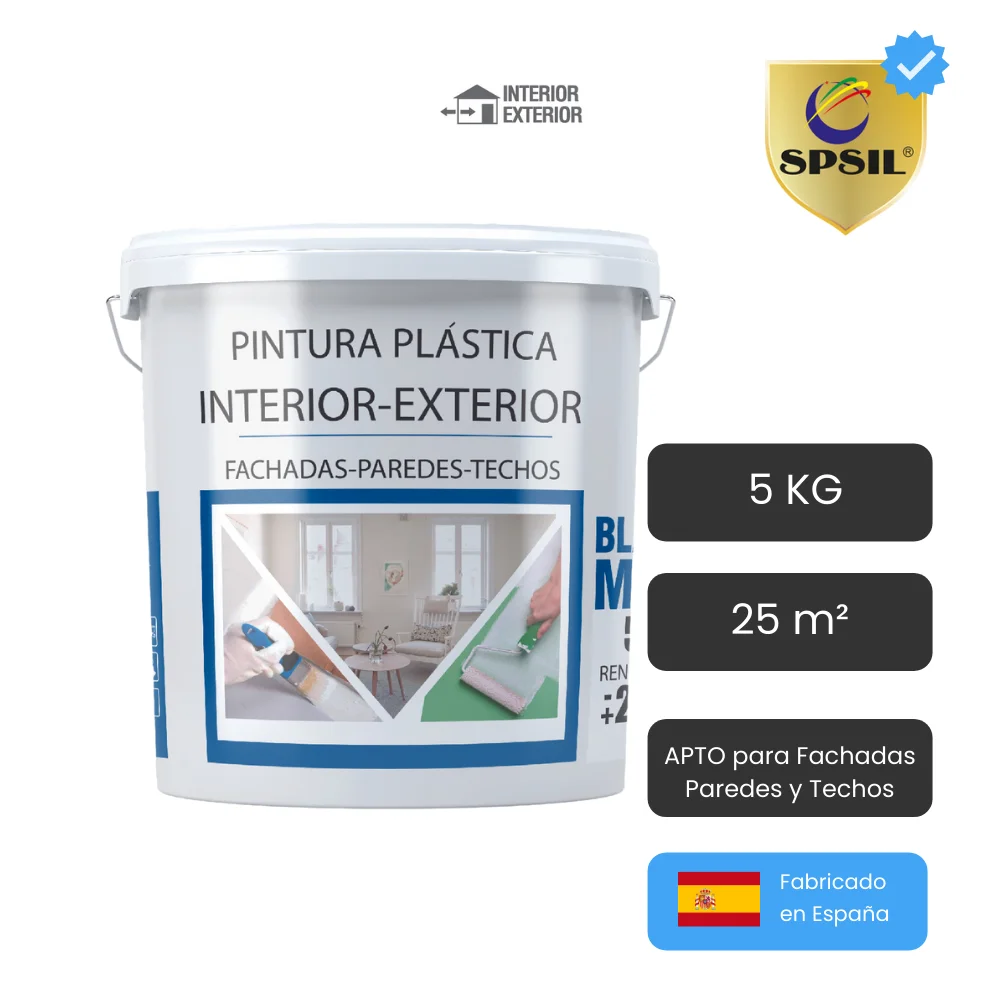 Bruguer Pintura para fachadas Exterior Protect (Blanco, 15 l, Mate)