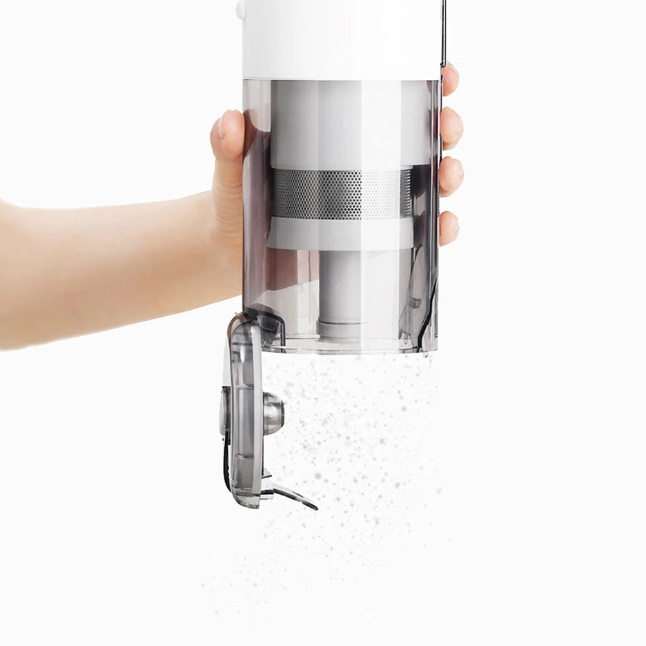  Xiaomi Roidmi F8 Vacuum Cleaner Handheld Wireless Low Noise Smart Dust Collector Control aspirapolv