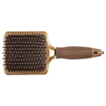 

Щетка для волос широкая керамик + ион NanoThermic