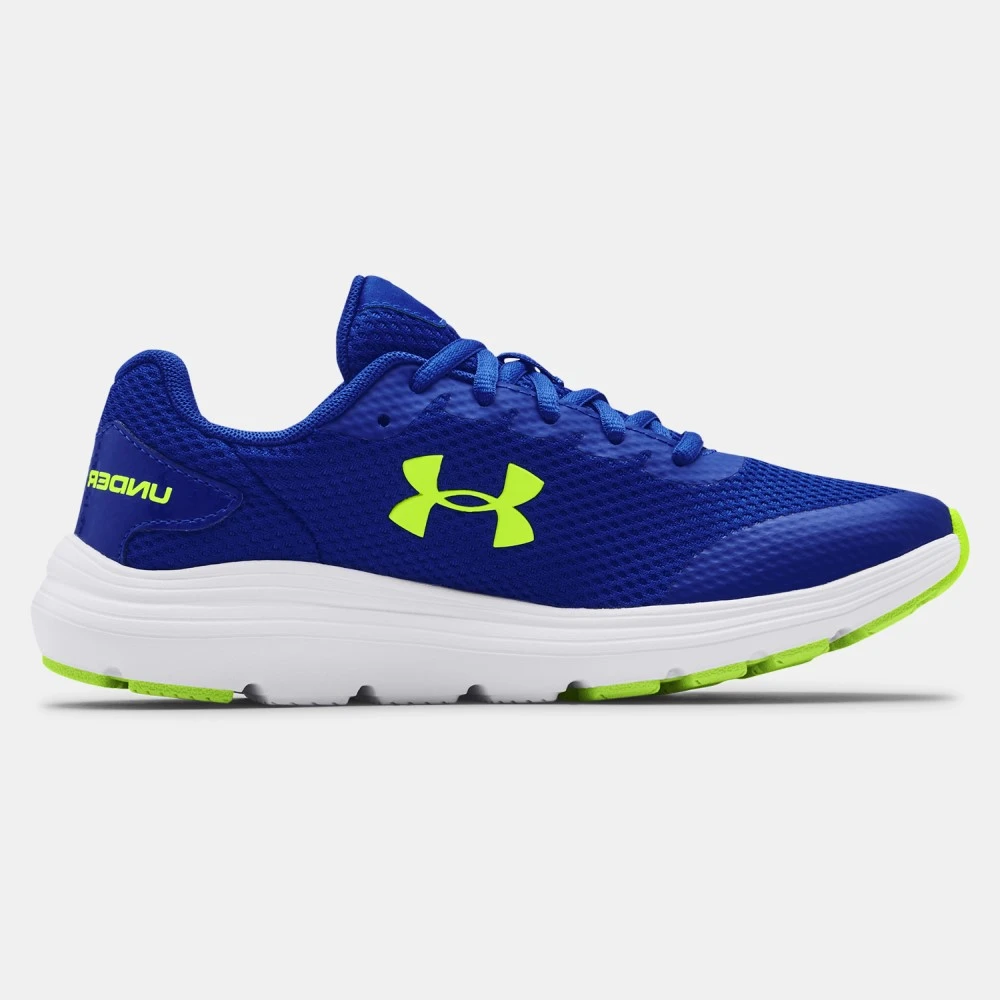 Hola completamente ley ZAPATILLAS DE DEPORTE UNDER ARMOUR, UA GS SURGE 2, 3022870 407, NIÑO,  RUNNING, CORRER, ENTRENAMIENTO, COLOR AZUL LOGOTIPO FLUOR|Zapatillas de  correr| - AliExpress