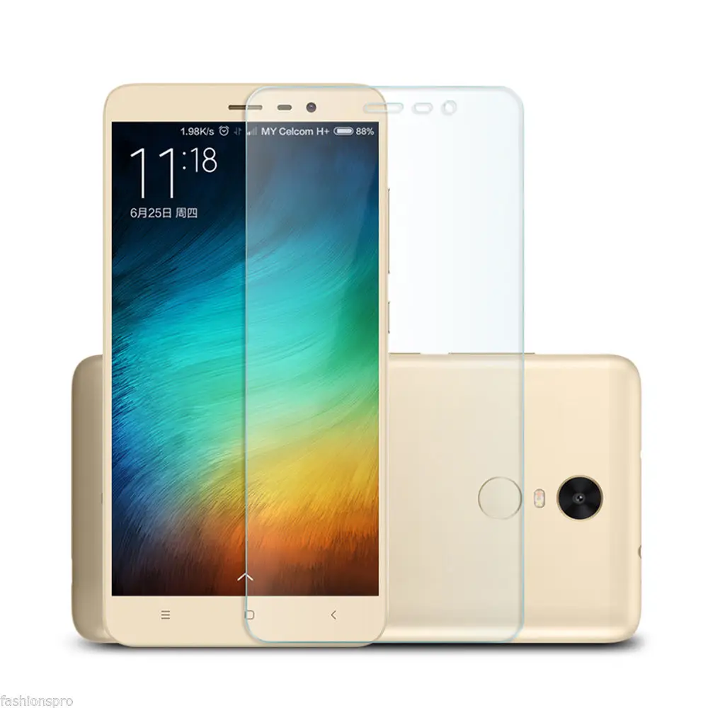 Защитное стекло для Xiaomi Redmi Note 3(Прозрачный