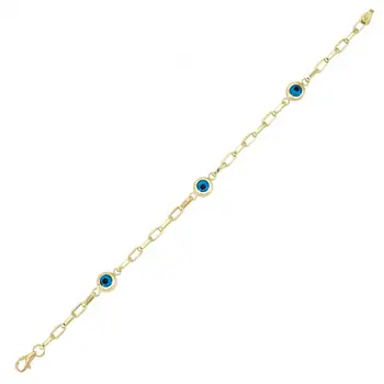 

Gold Bracelet 01-420-BSR128