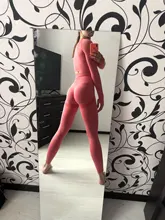 Conjunto de ropa para Yoga para mujer, ropa deportiva para mujer, conjunto deportivo, ropa atlética para ejercicio sin costuras