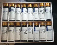 HIQILI-Juego de aceites esenciales, difusor de aceite aromático de vainilla, Lavanda, Rosa, Sándalo, jazmín, menta, 10ML, 16 Uds., envío desde ES/FR