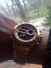 NAVIFORCE-reloj de pulsera militar para hombre de acero, cronógrafo de acero, cronógrafo para hombre, resistente al agua, pantalla dual