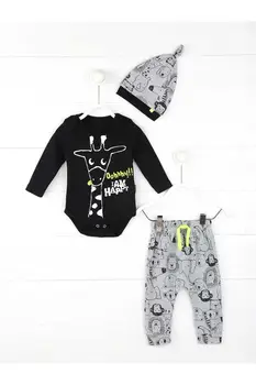 

Black Baby Boy 3 PCs Set