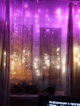 Curtain-Light Garland Fairy Wedding Home-Decor Christmas Outdoor New-Year 3X3M Usb Led