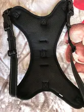 Perro suministros nailon mascota perros arnés Collar de Pet de alta calidad productos harnais pour chie para grandes Grande Mediano pequeño arnés de perro