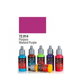 

ACRYLIC PAINT COLOR PURPLE BOAT 17 ML MODEL PAINT COLOR GAME