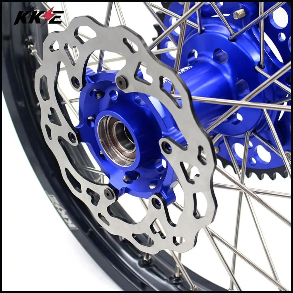 KKE 2 15*18 &quotEnduro со спицами заднего колеса мотоцикла обода для 125 200 250 300 350 450 EXC F 2003 2021