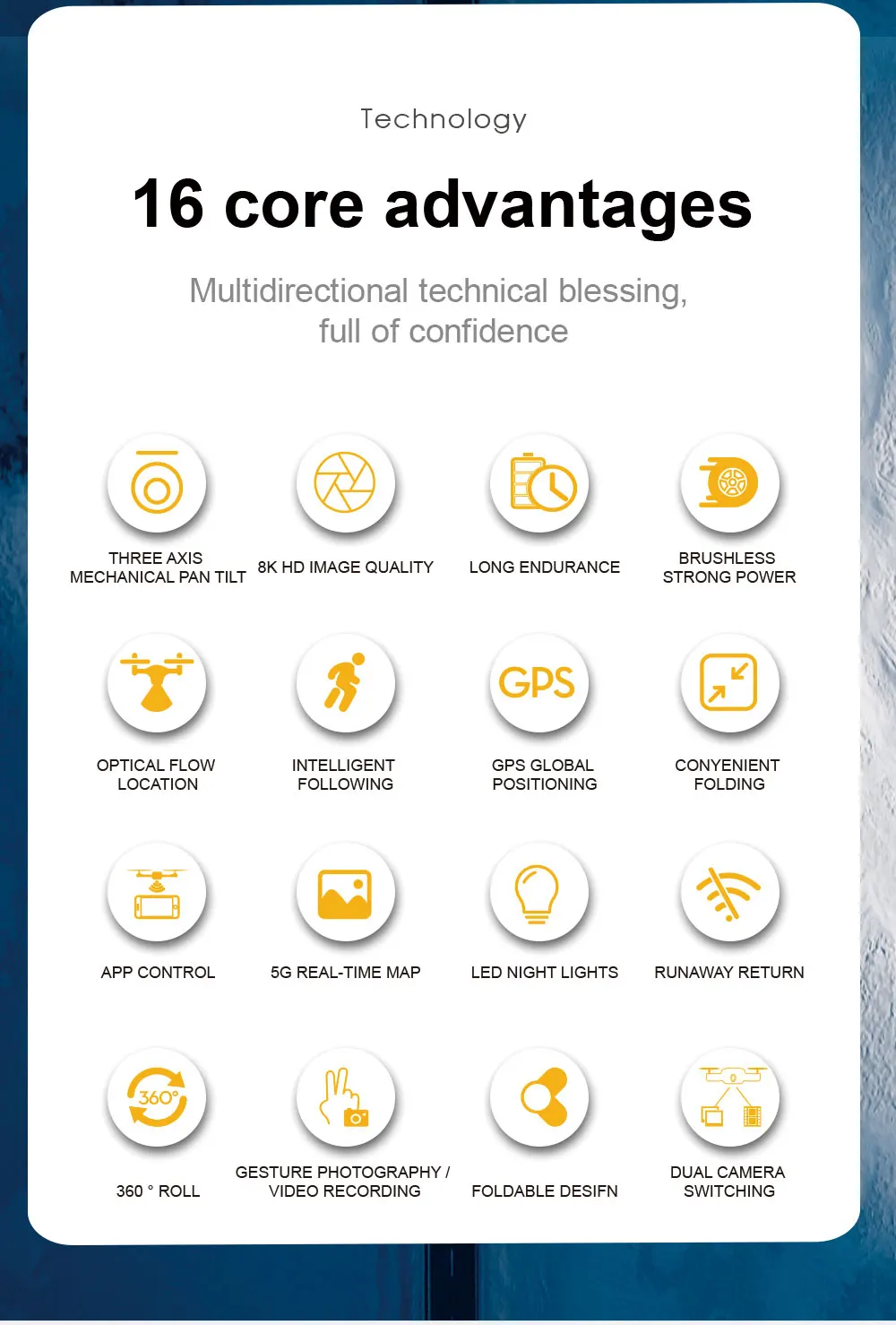 MFM 3-Axis EIS Camera Drone GPS 8K 35min 360° Obstacle Avoidance Professional 5G FPV 1.5Km Long Distance Brushless Icat8 Dron 4K