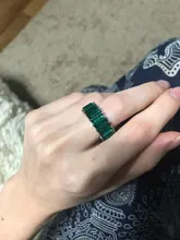 Anillos blancos de cristal de arcoíris bohemios para mujer, Baguette brillante de moda, Circonia cúbica, anillo de piedra, joyería para fiesta y boda