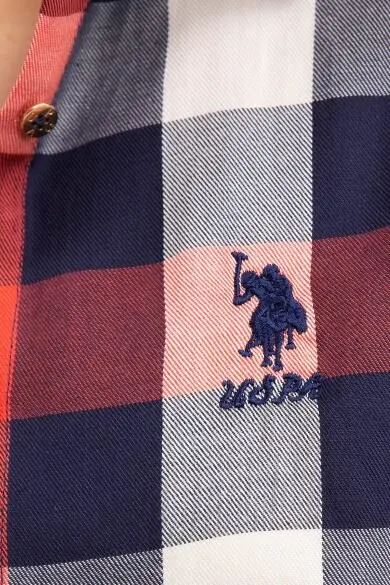U.S. POLO ASSN. Клетчатая рубашка
