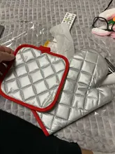 Party-Decoration-Supplies Gloves Kitchen-Mat Dining Christmas-Baking Natal Xmas New-Year