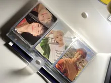 1pc 120 ranuras portadores de identificación PP mate tarjeta libro tarjetas de gran capacidad Clip billete colección de las existencias