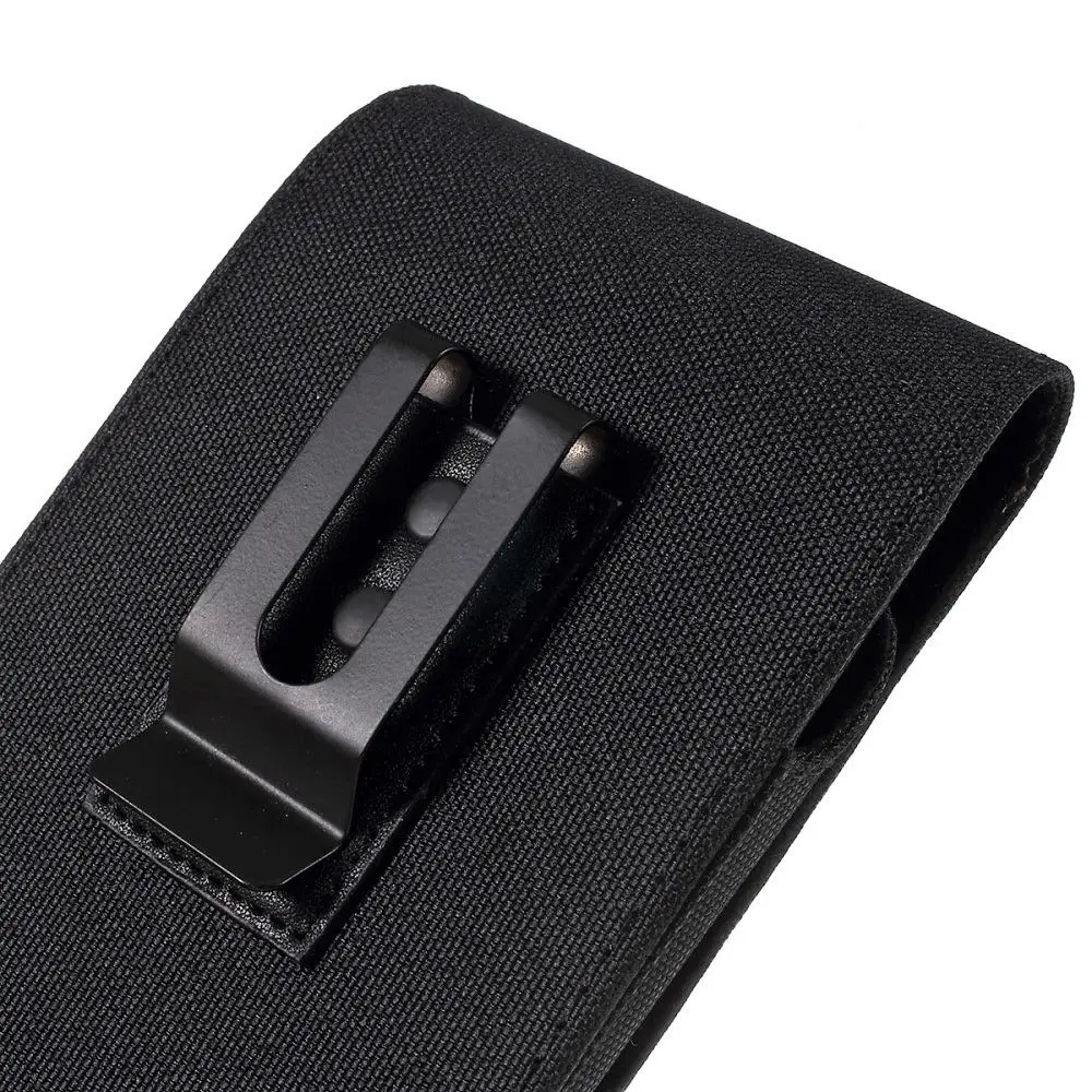 New design Vertical metal Clip belt case textile and leather for Samsung Galaxy A51 (2020) | Мобильные телефоны и