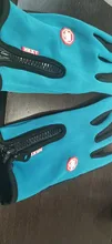 Guantes Térmicos con pantalla táctil Unisex, para invierno, ciclismo, esquí, Camping, senderismo, motocicleta, dedo completo