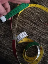 Regla de medición corporal de 1,5 m, cinta métrica de costura a medida, Mini regla plana suave, centímetro, cinta métrica de costura