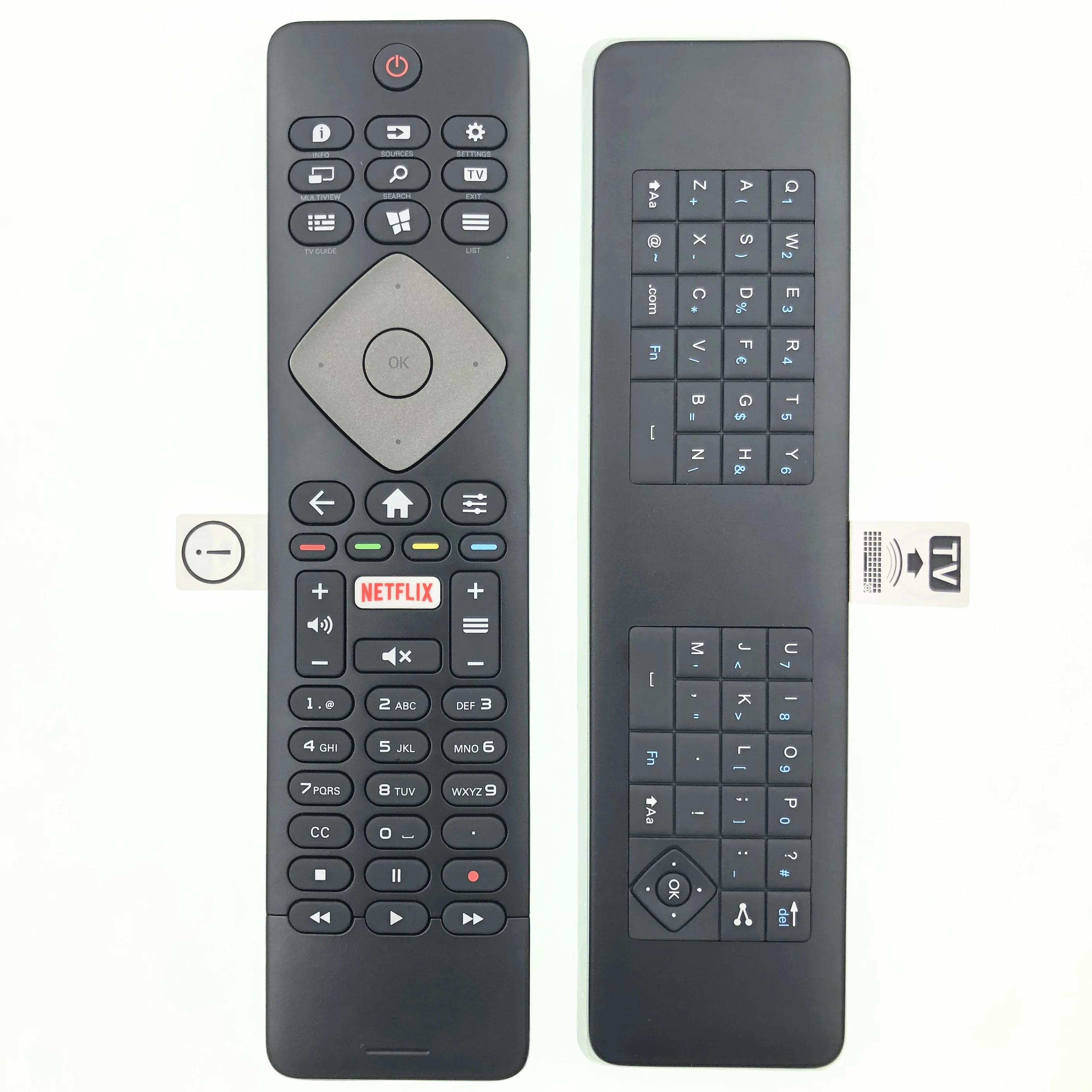 Пульт дистанционного управления RC-GL017-420 0398GR08BEPHN0022DP RC GL017 420 для Philips Smart tv