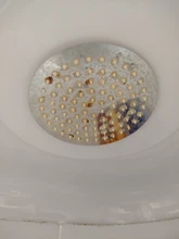 EVERSO-Cabezal de ducha de lluvia de acero inoxidable, ultrafino, acabado cromado, redondo y cuadrado, 12/10/8/6/4 pulgadas