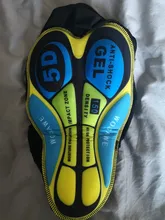 Ropa interior para ciclismo profesional, pantalones cortos con almohadilla de Gel 5D, a prueba de golpes