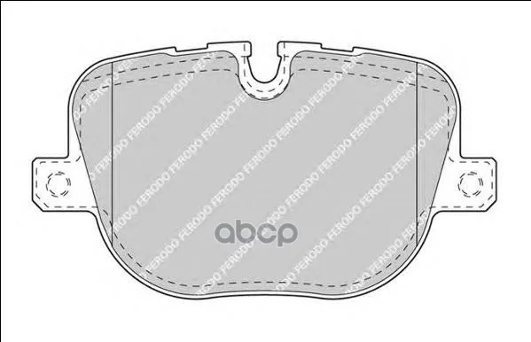Колодки Тормозные Land Rover Range Rover Iii/Sport 5.0 09- Задние Ferodo Fdb4106 Ferodo арт. FDB4106