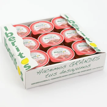 

Wholesale Lomo IBERITOS-soup cream Pimenton with 18x23g monodose-tray 18x23g LOMO AL PIMENTON