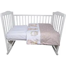 Постельное белье Эдельвейс "Мечтатели", 3 предмета, сатин, поплин