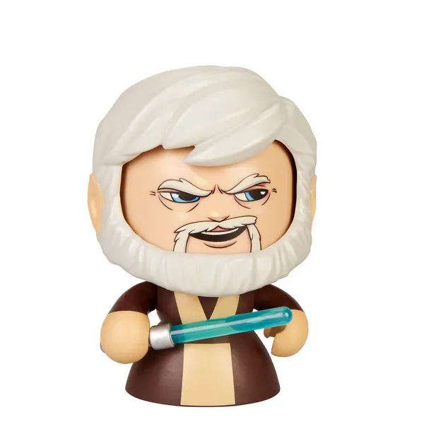 Mighty Muggs Star Wars Obi Wan Hasbro|Мягкие игрушки животные| |