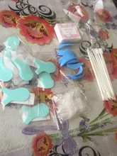 Extensiones de pestañas transparentes de silicona, 5/10 Uds., 4,8 cm, rizador de elevación, injerto, cepillo, accesorios de herramientas, #292709